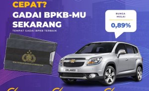 Kredit Jaminan BPKB Mobil Orlando Dapat Dana Berapa? Seperti Ini Simulasinya